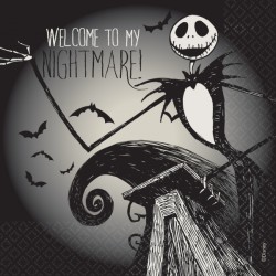 Χαρτοπετσέτες Nightmare Before Christmas (16 τεμ) Χαρτοπετσέτες Nightmare Before Christmas (16 τεμ)