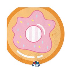 Χαρτοπετσέτες - Ντόνατ (16 τεμ) Χαρτοπετσέτες - Ντόνατ (16 τεμ)