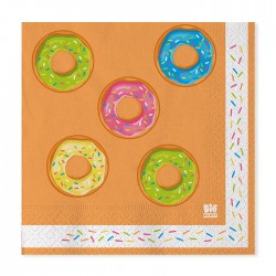 Χαρτοπετσέτες Ντόνατς (20 τεμ) Χαρτοπετσέτες Ντόνατς (20 τεμ)