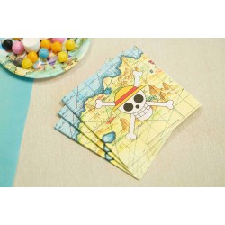 Χαρτοπετσέτες One Piece (20 τεμ) Χαρτοπετσέτες One Piece (20 τεμ)