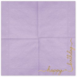 Χαρτοπετσέτες πάρτυ Elegant Pastel (12 τεμ) Χαρτοπετσέτες πάρτυ Elegant Pastel (12 τεμ)