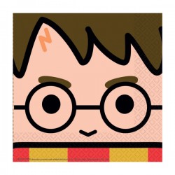 Χαρτοπετσέτες πάρτυ Harry Potter (16 τεμ) Χαρτοπετσέτες πάρτυ Harry Potter (16 τεμ)