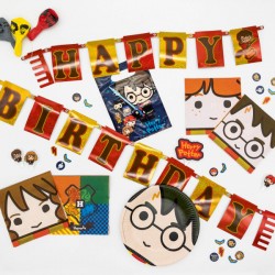 Χαρτοπετσέτες πάρτυ Harry Potter (16 τεμ) Χαρτοπετσέτες πάρτυ Harry Potter (16 τεμ)