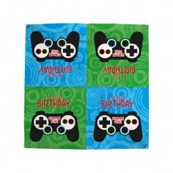 Χαρτοπετσέτες πάρτυ HB Game Controller (20 τεμ) Χαρτοπετσέτες πάρτυ HB Game Controller (20 τεμ)