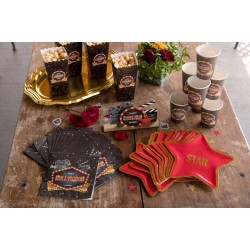 Χαρτοπετσέτες πάρτυ Hollywood (20 τεμ)