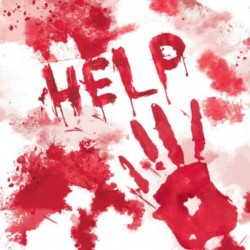 Χαρτοπετσέτες πάρτυ Ματωμένο Χέρι (20 τεμ) Χαρτοπετσέτες πάρτυ Ματωμένο Χέρι (20 τεμ)