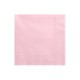Χαρτοπετσέτες πάρτυ Ροζ απαλό (20 τεμ)