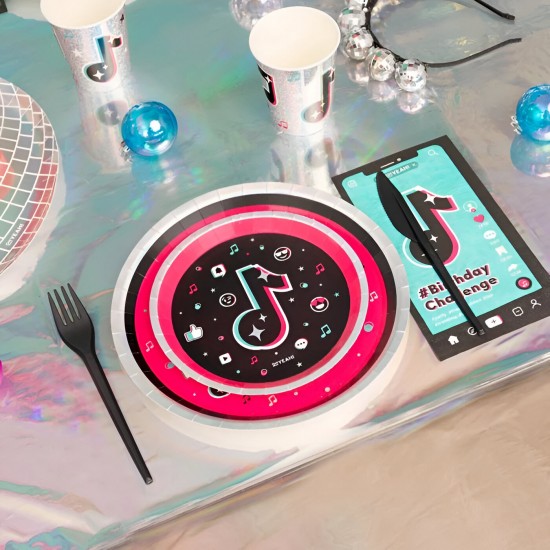 Χαρτοπετσέτες Πάρτυ Tik Tok (20 τεμ)