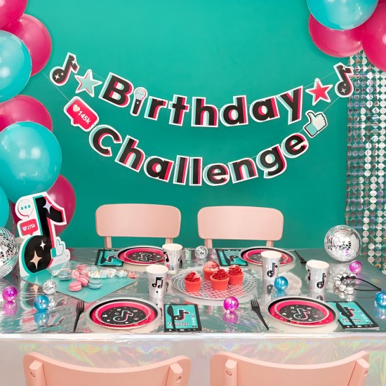 Χαρτοπετσέτες Πάρτυ Tik Tok (20 τεμ)