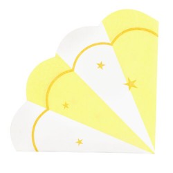 Χαρτοπετσέτες πάρτυ Τούρτα (12 τεμ) Χαρτοπετσέτες πάρτυ Τούρτα (12 τεμ)