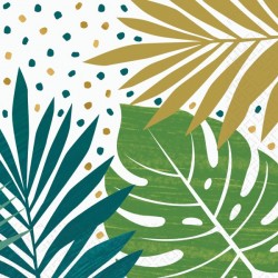 Χαρτοπετσέτες πάρτυ Tropical (16 τεμ) Χαρτοπετσέτες πάρτυ Tropical (16 τεμ)