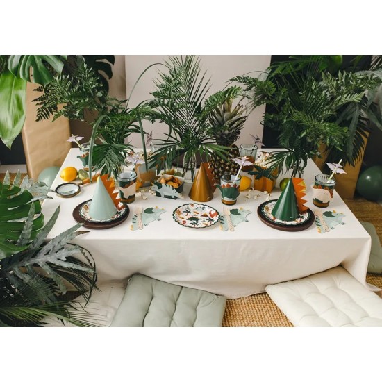 Χαρτοπετσέτες φαγητού Δεινόσαυρος Τρικεράτωψ (12 τεμ)