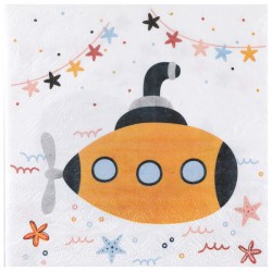 Χαρτοπετσέτες φαγητού Little Sailor (20 τεμ) Χαρτοπετσέτες φαγητού Little Sailor (20 τεμ)