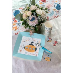 Χαρτοπετσέτες φαγητού Little Sailor (20 τεμ) Χαρτοπετσέτες φαγητού Little Sailor (20 τεμ)