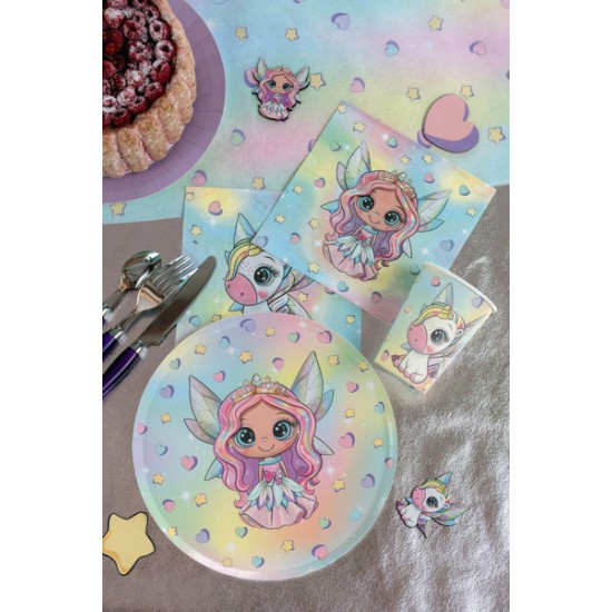 Χαρτοπετσέτες φαγητού Νεράιδα (20 τεμ)