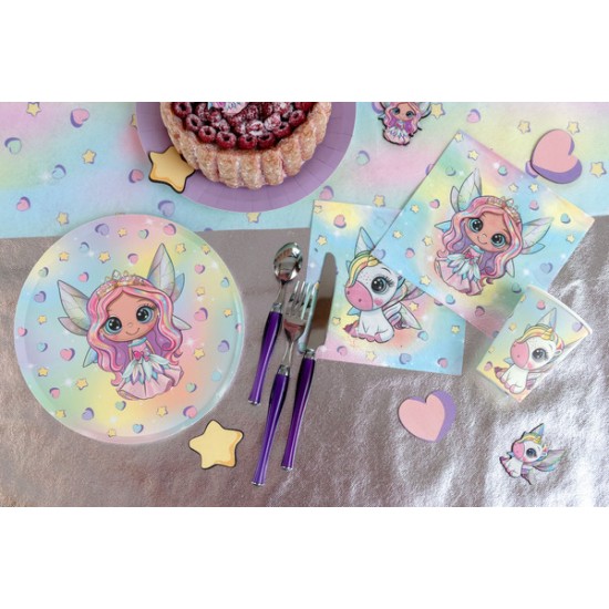 Χαρτοπετσέτες φαγητού Νεράιδα (20 τεμ)