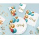 Χαρτοπετσέτες φαγητού Party Balloons (20 τεμ)