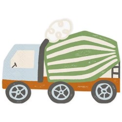 Χαρτοπετσέτες Φορτηγό (20 τεμ) Χαρτοπετσέτες Φορτηγό (20 τεμ)