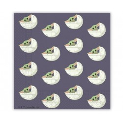 Χαρτοπετσέτες Sars Wars - The Mandalorian (20 τεμ) Χαρτοπετσέτες Sars Wars - The Mandalorian (20 τεμ)