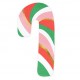 Χαρτοπετσέτες σχηματικές Candy Cane (20 τεμ)