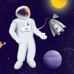 Χαρτοπετσέτες Space Party (16 τεμ) Χαρτοπετσέτες Space Party (16 τεμ)