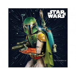 Χαρτοπετσέτες Star Wars Galaxy (20 τεμ) Χαρτοπετσέτες Star Wars Galaxy (20 τεμ)