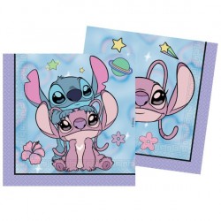 Χαρτοπετσέτες - Stitch & Angel (20 τεμ)