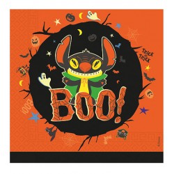 Χαρτοπετσέτες - Stitch Halloween (20 τεμ) Χαρτοπετσέτες - Stitch Halloween (20 τεμ)