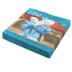 Χαρτοπετσέτες - Στρουμφάκια (20 τεμ) Χαρτοπετσέτες - Στρουμφάκια (20 τεμ)