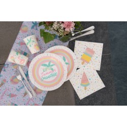 Χαρτοπετσέτες Summer Smoothie (20 τεμ) Χαρτοπετσέτες Summer Smoothie (20 τεμ)