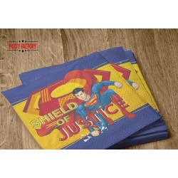 Χαρτοπετσέτες Superman (20 τεμ) Χαρτοπετσέτες Superman (20 τεμ)