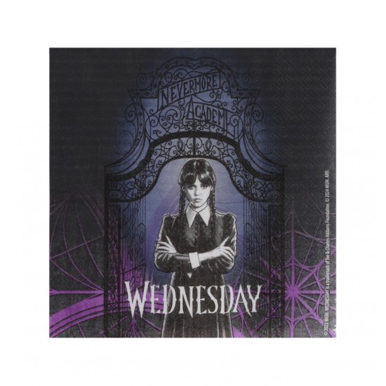 Χαρτοπετσέτες Wednesday (20 τεμ)