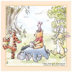 Χαρτοπετσέτες - Winnie The Pooh (20 τεμ)