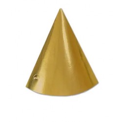Χρυσά Καπελάκια πάρτυ (6 τεμ) Χρυσά Καπελάκια πάρτυ (6 τεμ)