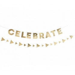 Χρυσή Γιρλάντα Celebrate Χρυσή Γιρλάντα Celebrate