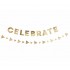 Χρυσή Γιρλάντα Celebrate