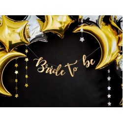 Χρυσή Γιρλάντα για Bachelor "Bride to Be" Χρυσή Γιρλάντα για Bachelor "Bride to Be"