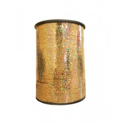 Χρυσή μεταλλική κορδέλα για μπαλόνια