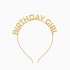 Χρυσή Στέκα - Birthday Girl