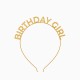 Χρυσή Στέκα - Birthday Girl