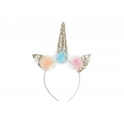 Χρυσή Στέκα Μονόκερος με Πούλιες Χρυσή Στέκα Μονόκερος με Πούλιες