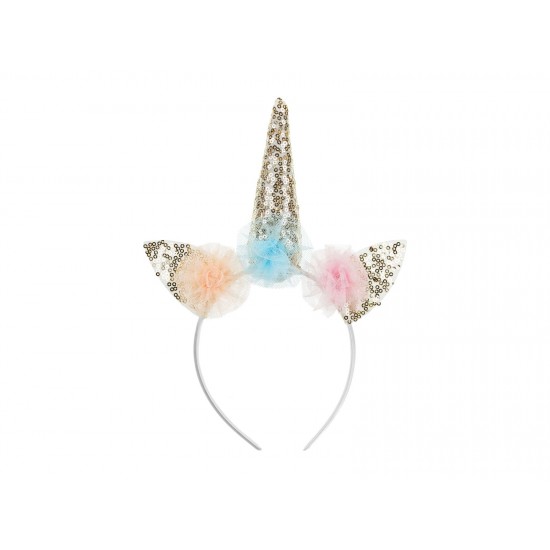 Χρυσή Στέκα Μονόκερος με Πούλιες