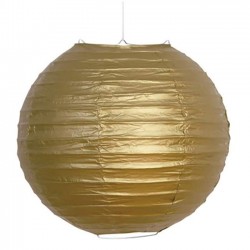 Χρυσό διακοσμητικό Φαναράκι