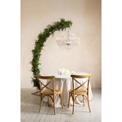 Χρυσό Μεταλλικό Σταντ για Πολυέλαιο 230cm