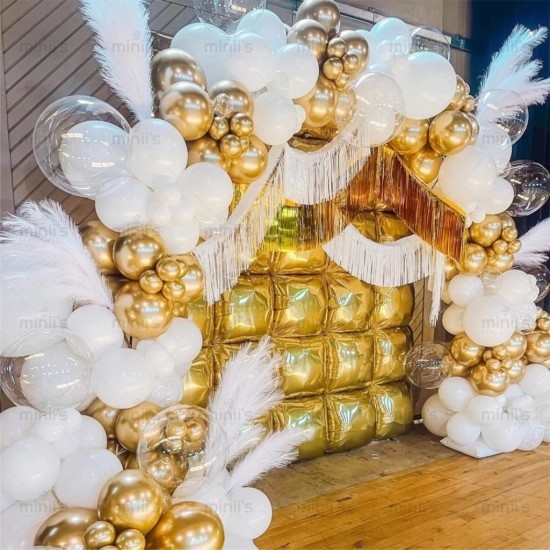 Χρυσό Μπαλόνι foil για Backdrop 140cm Χρυσό Μπαλόνι foil για Backdrop 140cm