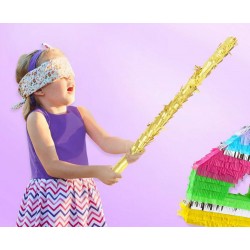 Χρυσό Ρόπαλο Για Πινιάτα 50cm