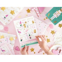 Χριστουγεννιάτικα Αυτοκόλλητα (26 τεμ)