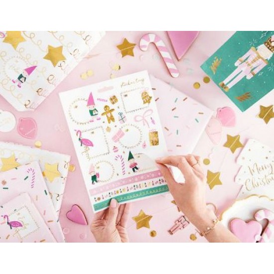 Χριστουγεννιάτικα Αυτοκόλλητα (26 τεμ)