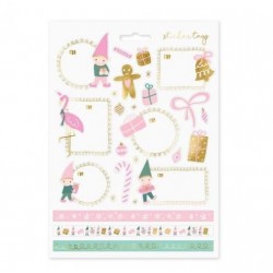 Χριστουγεννιάτικα Αυτοκόλλητα (26 τεμ)