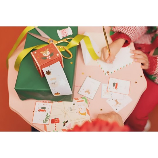 Χριστουγεννιάτικα Αυτοκόλλητα & Ετικέτες σε κουτάκι (68 τεμ) Χριστουγεννιάτικα Αυτοκόλλητα & Ετικέτες σε κουτάκι (68 τεμ)